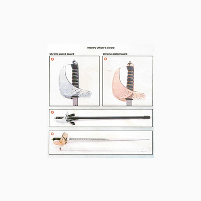  Military Ceremonial Swords