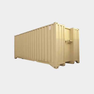 NATO/NAMSA Hooklift Container