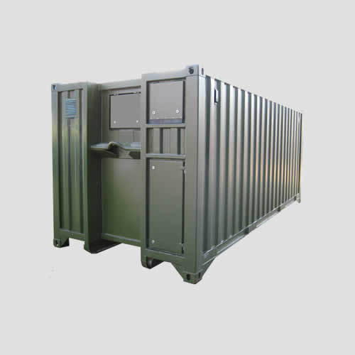 Furnished Hook Lift