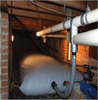 Sewage Bladder