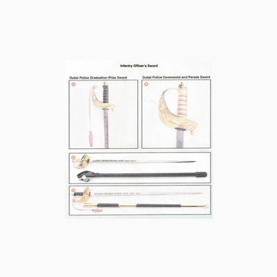 Police Ceremonial  Swords